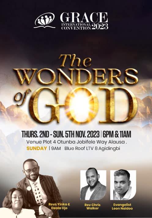 The Wonders of God Church Convention